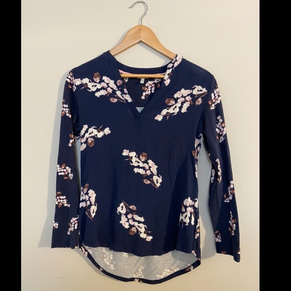 Joules floral blouse - Picture 1 of 3